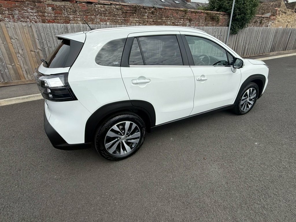Suzuki S Cross 1.4L Ultra LM23WXB White #3