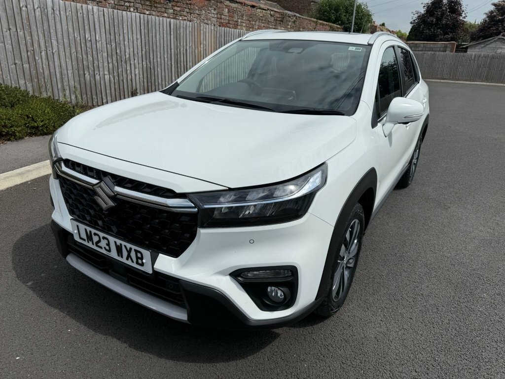 Suzuki S Cross 1.4L Ultra LM23WXB White #4