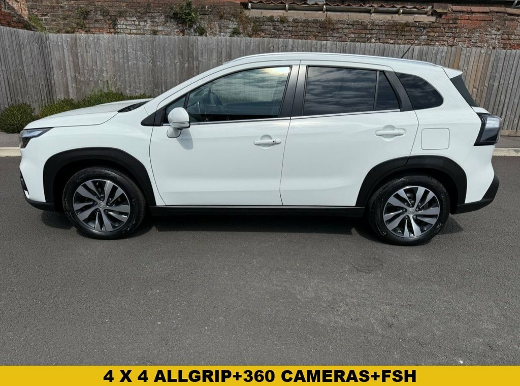 Suzuki S Cross 1.4L Ultra LM23WXB White #2