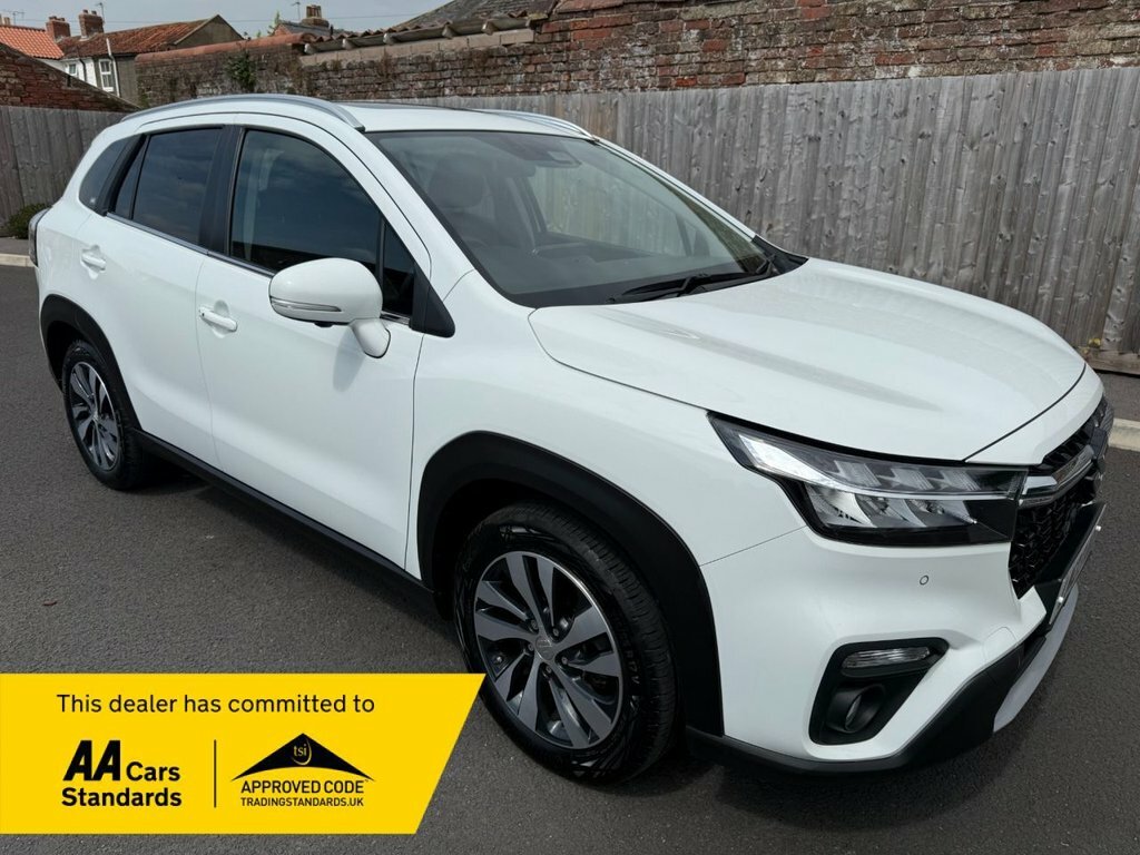 Suzuki S Cross 1.4L Ultra LM23WXB White