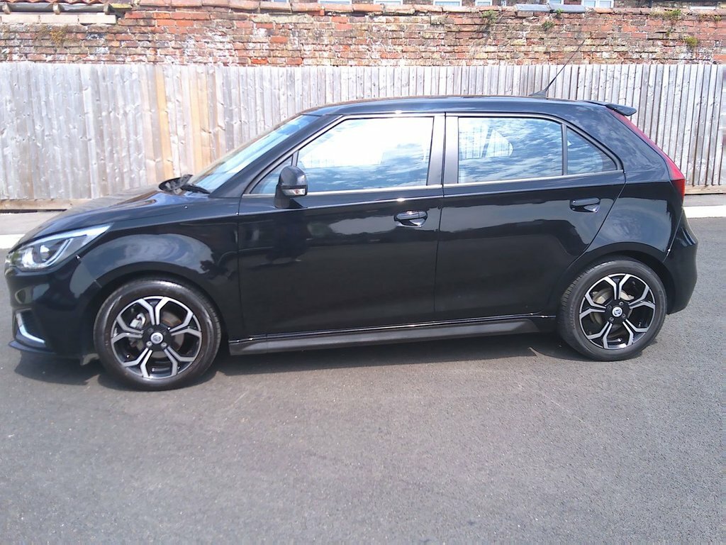 MG MG3 1.5L Exclusive Nav LB23JFV Black #3