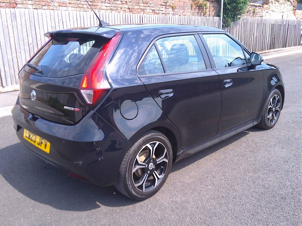 MG MG3 1.5L Exclusive Nav LB23JFV Black #4