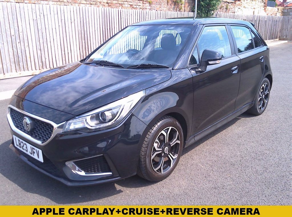 MG MG3 1.5L Exclusive Nav LB23JFV Black #2