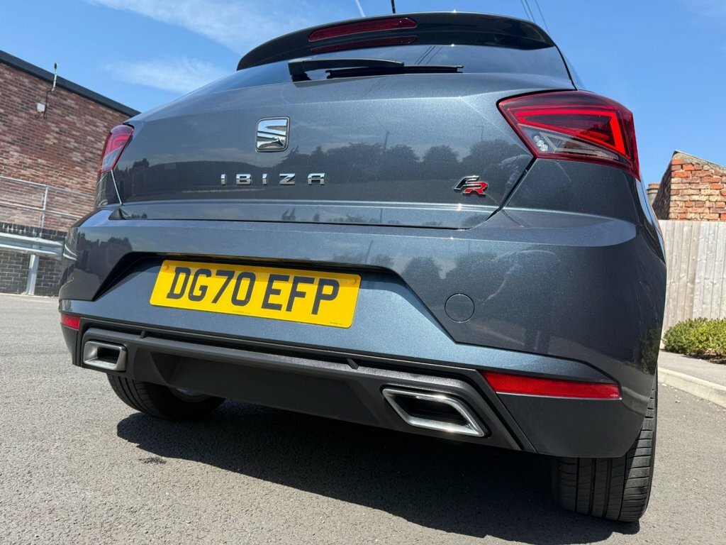 Seat Ibiza 1L Fr Grey #3
