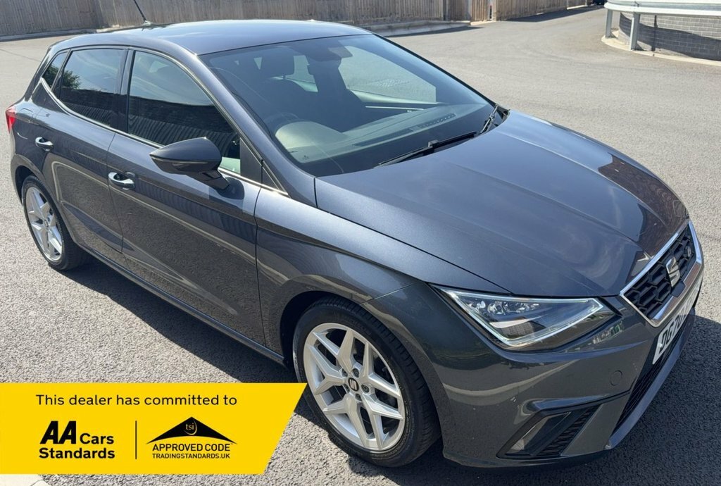 Seat Ibiza 1L Fr Grey