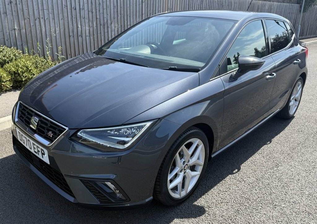 Seat Ibiza 1L Fr Grey #2