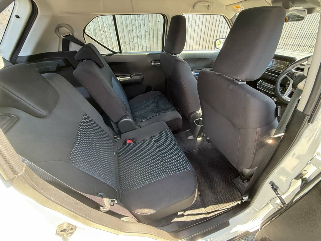 Suzuki Ignis 1.2L Sz5 White #4