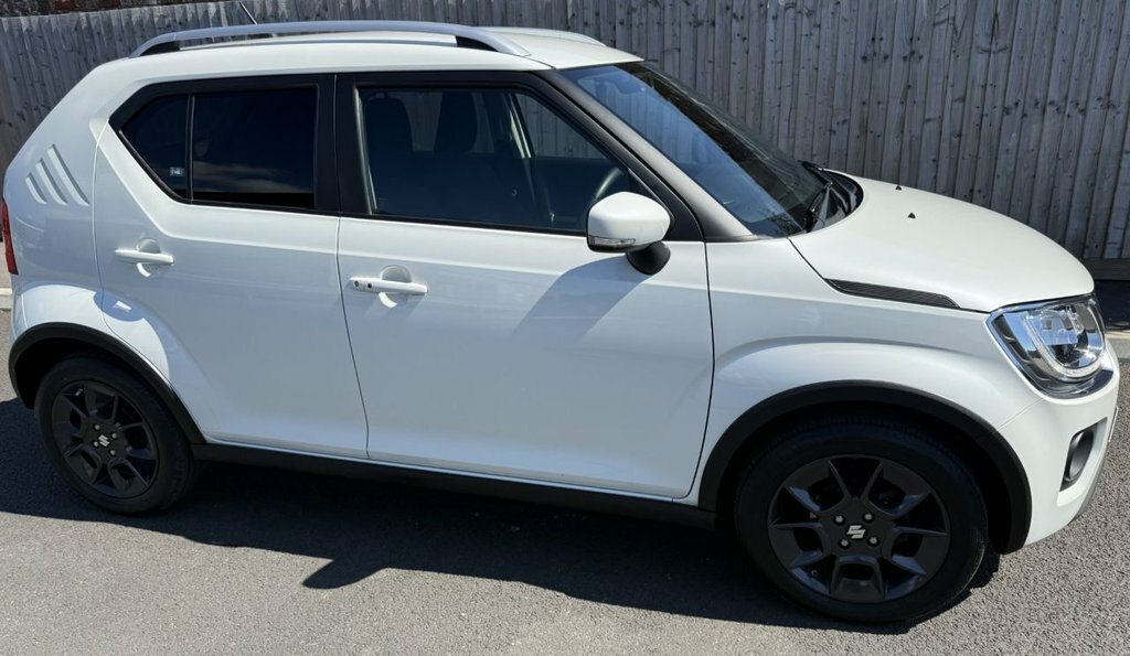 Suzuki Ignis 1.2L Sz5 White #3
