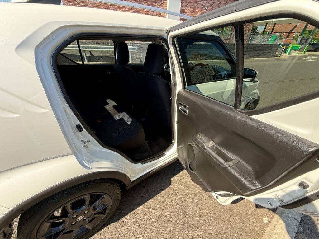 Suzuki Ignis 1.2L Sz5 White #6