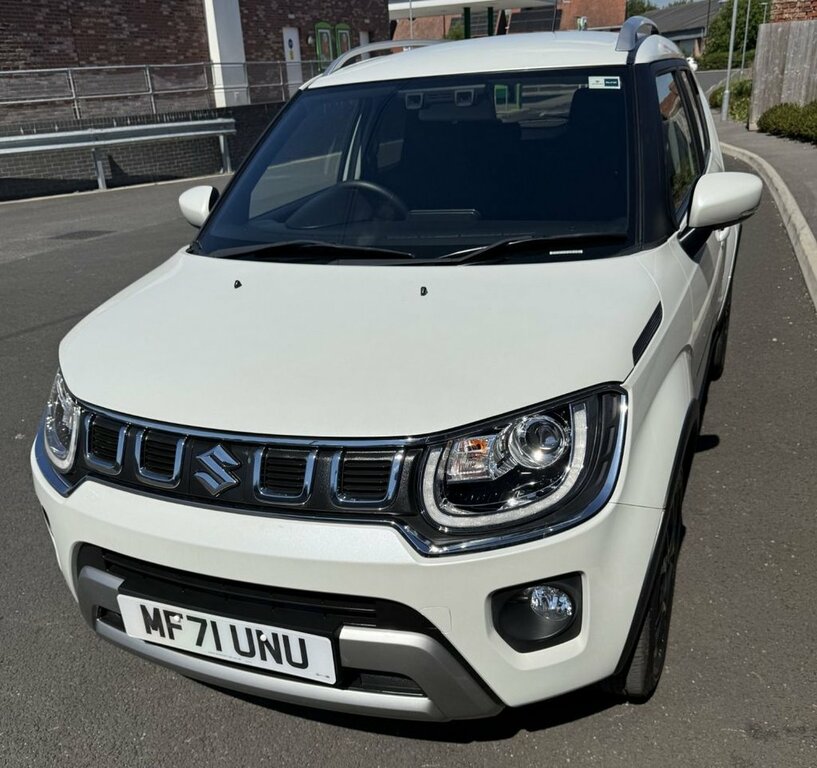 Suzuki Ignis 1.2L Sz-t Red #21