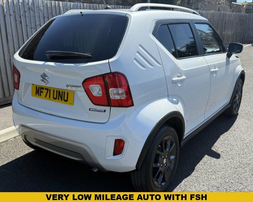 Suzuki Ignis 1.2L Sz5 White #2