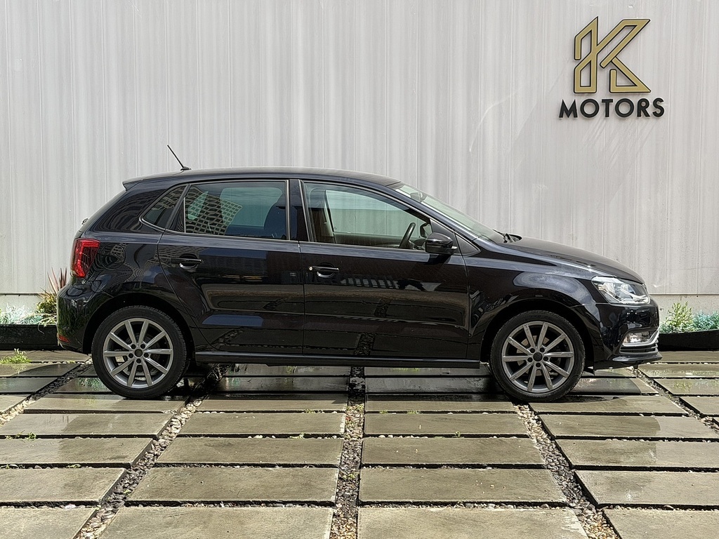 Volkswagen Polo 1.0 Bluemotion Tech Se Design Hatchback LS15XPU Black #3