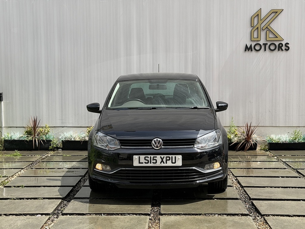 Volkswagen Polo 1.0 Bluemotion Tech Se Design Hatchback LS15XPU Black #2