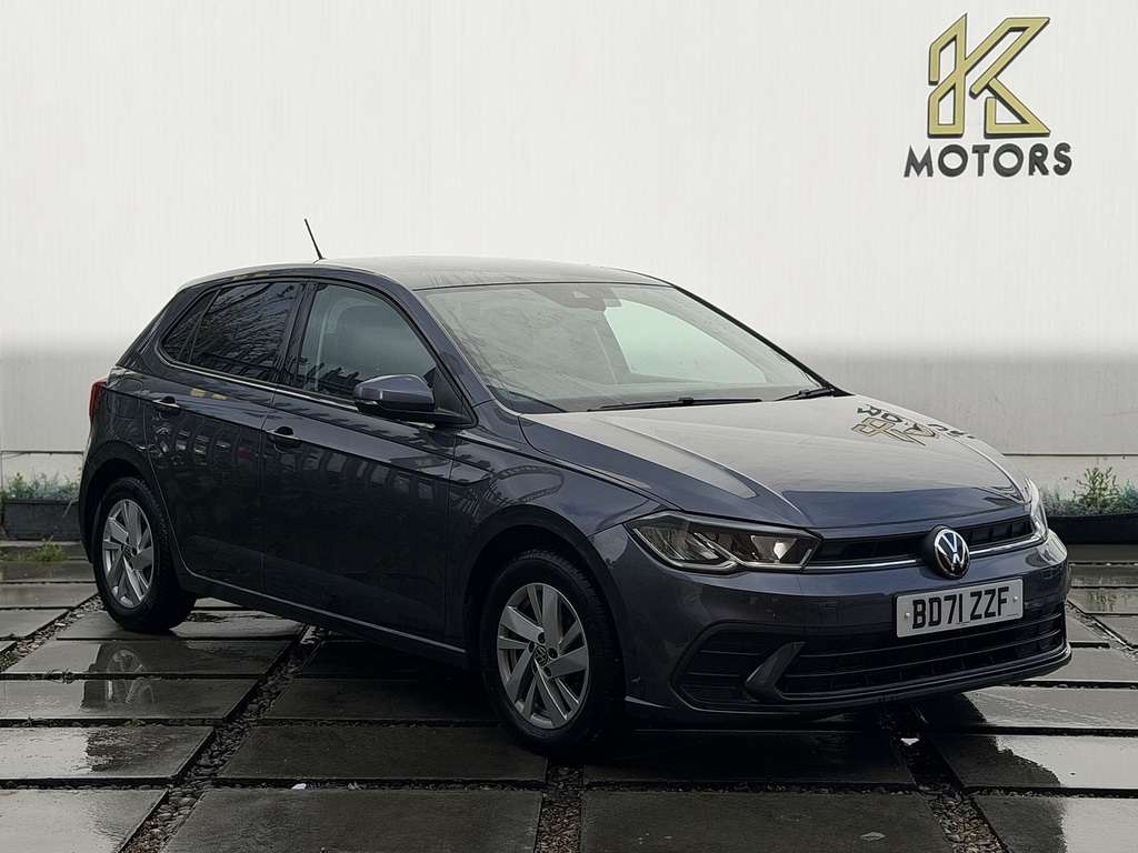 Volkswagen Polo 1.0 Tsi Life Hatchback Euro 6 S Grey