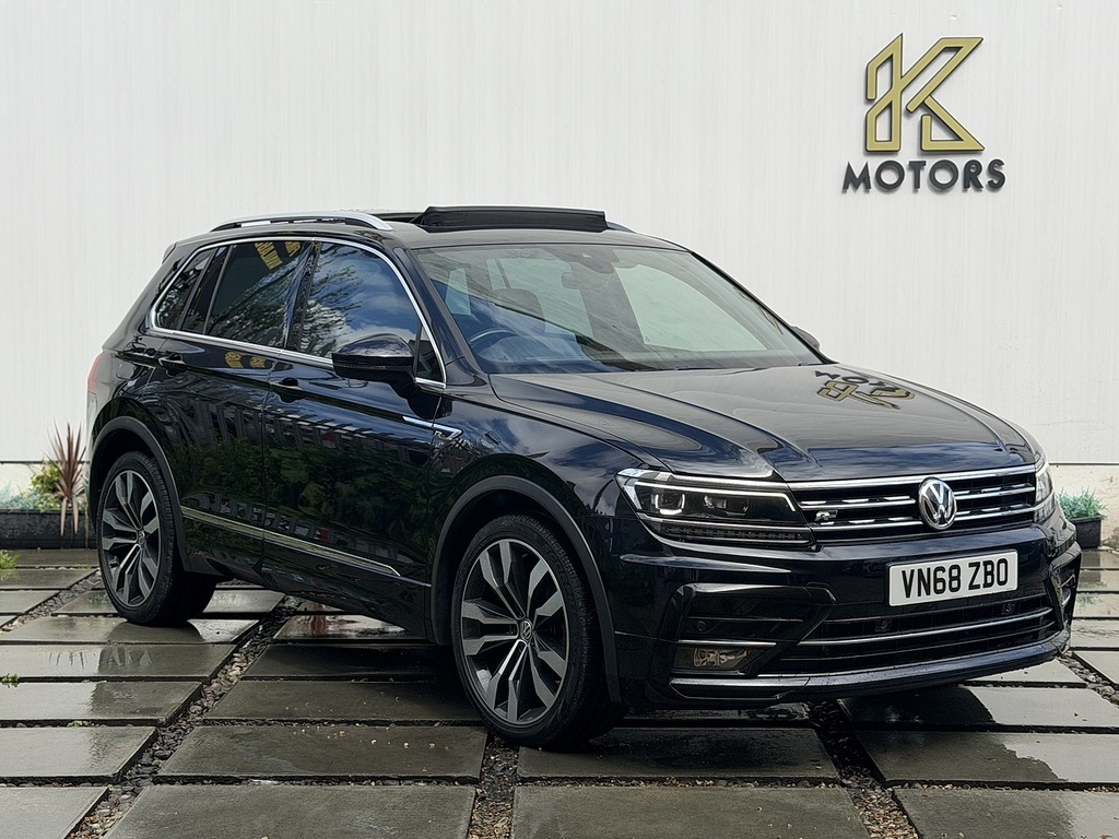 Volkswagen Tiguan 2.0 Tdi R-line Suv Dsg 4Motion Euro 6 Black