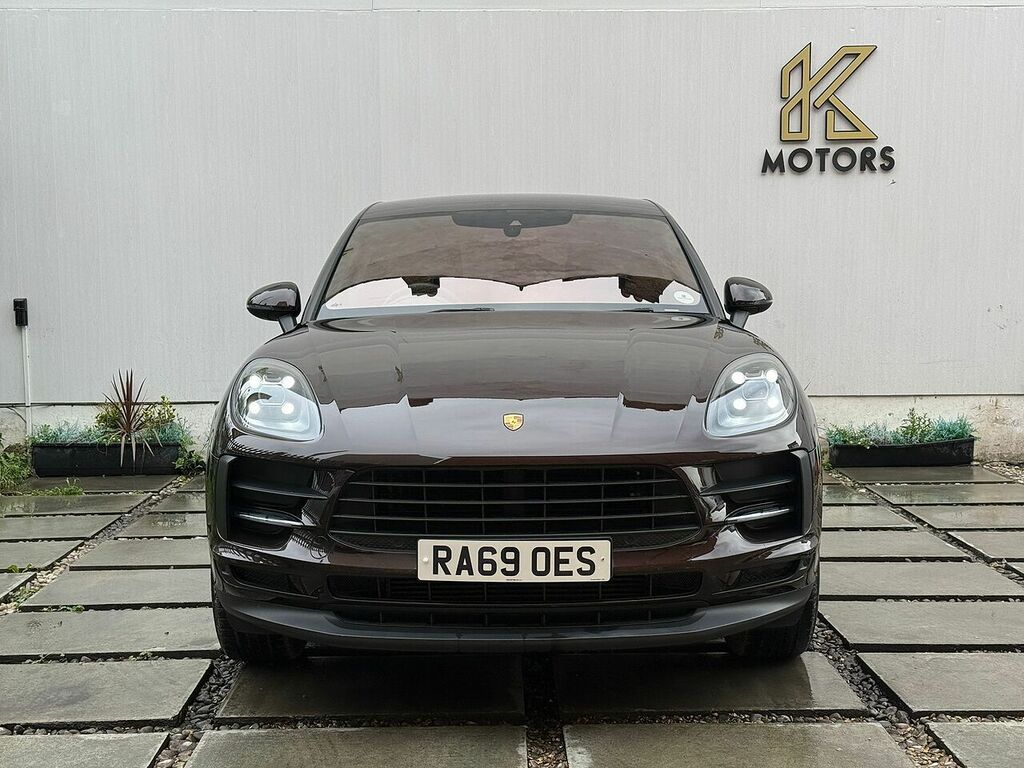 Porsche Macan 2.0T Suv Pdk 4Wd Euro 6 Ss 245 Ps Brown #2