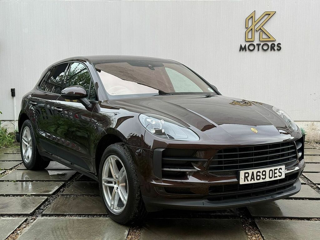 Porsche Macan 2.0T Suv Pdk 4Wd Euro 6 Ss 245 Ps Brown