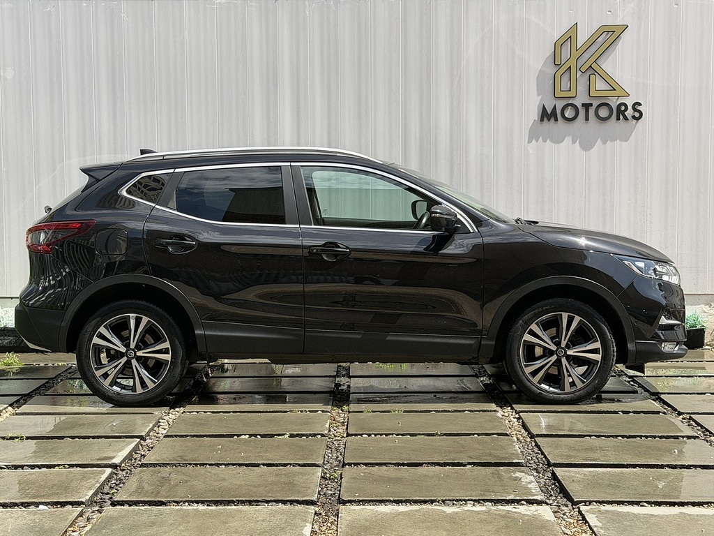 Nissan Qashqai Dig-t N-connecta BH19DJU Black #3