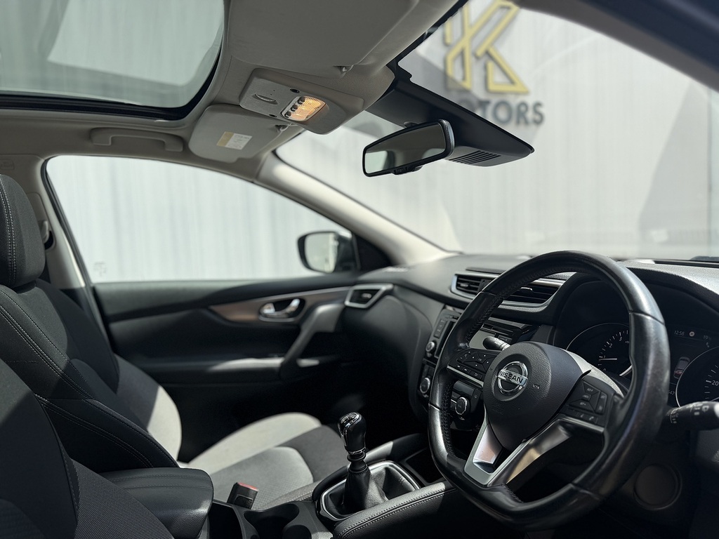 Nissan Qashqai Dig-t N-connecta BH19DJU Black #4