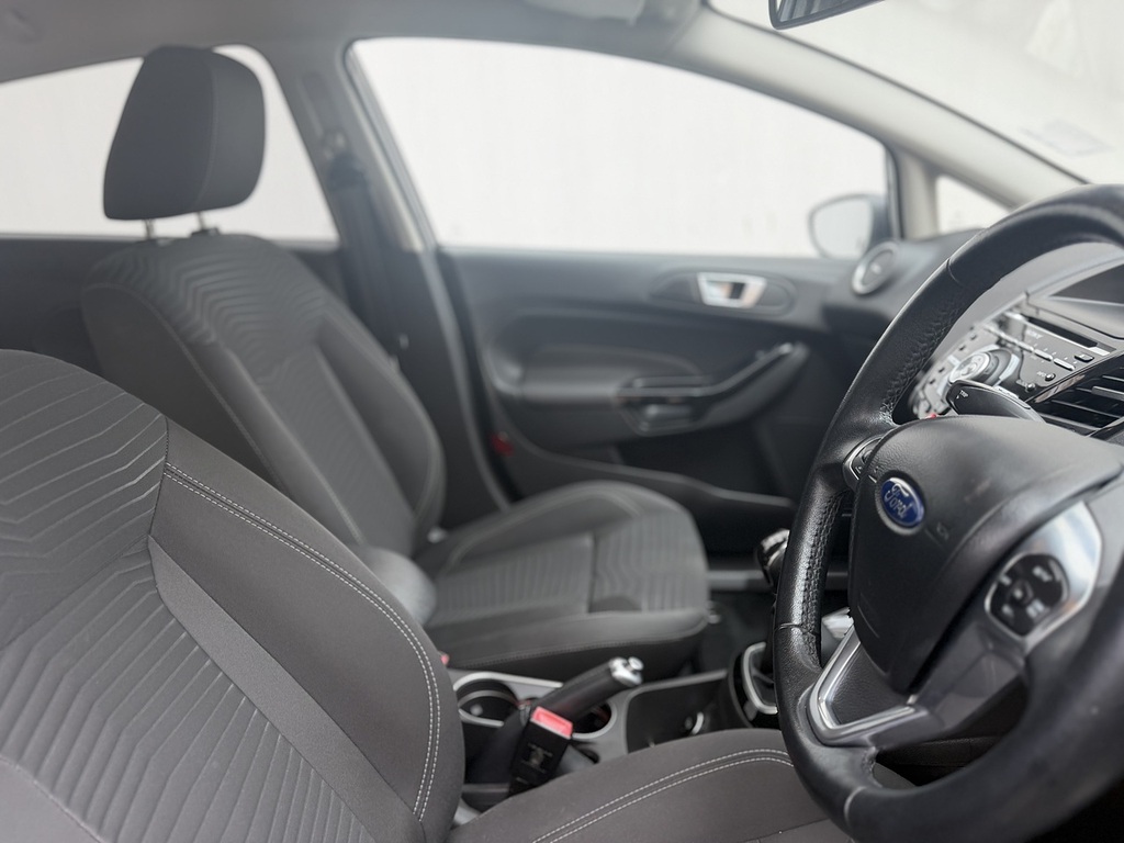 Ford Fiesta 1.0T Ecoboost Titanium Hatchback LO63XBG Grey #6