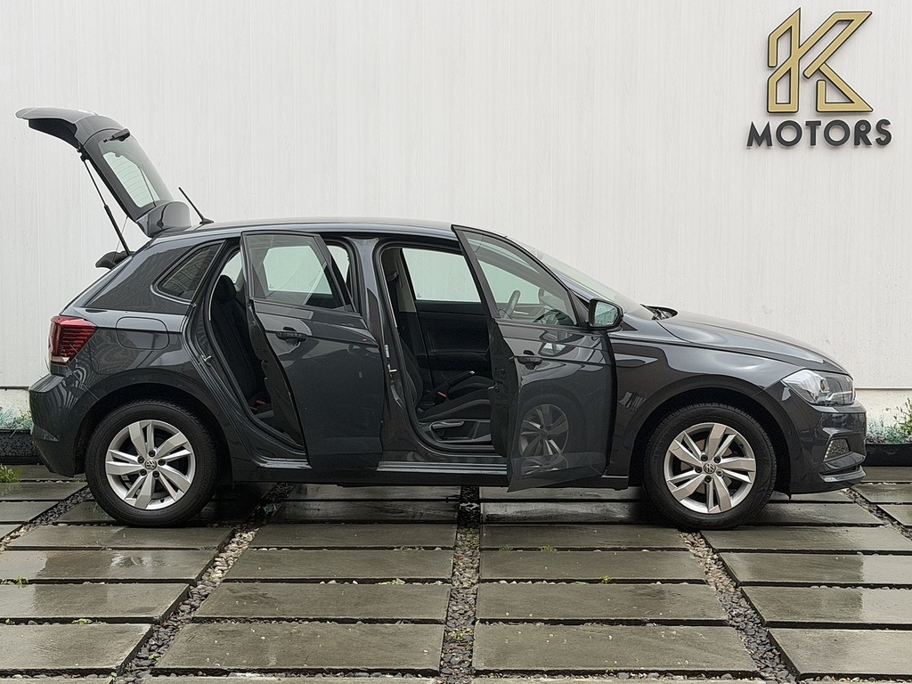 Volkswagen Polo Tsi Se EF68KSK Grey #4