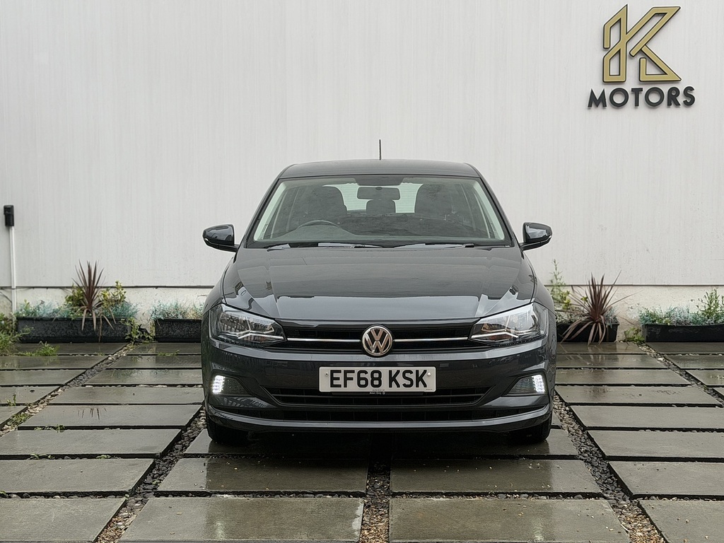 Volkswagen Polo Tsi Se EF68KSK Grey #2