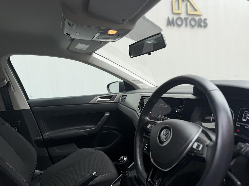 Volkswagen Polo Tsi Se EF68KSK Grey #5
