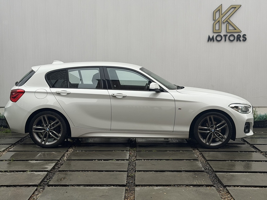 BMW 1 Series 118I M Sport LG18TVL White #2