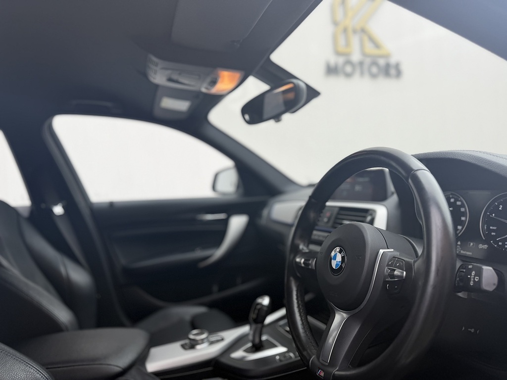 BMW 1 Series 118I M Sport LG18TVL White #3