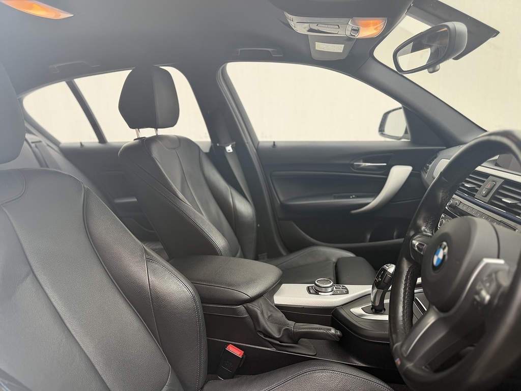 BMW 1 Series 118I M Sport LG18TVL White #4