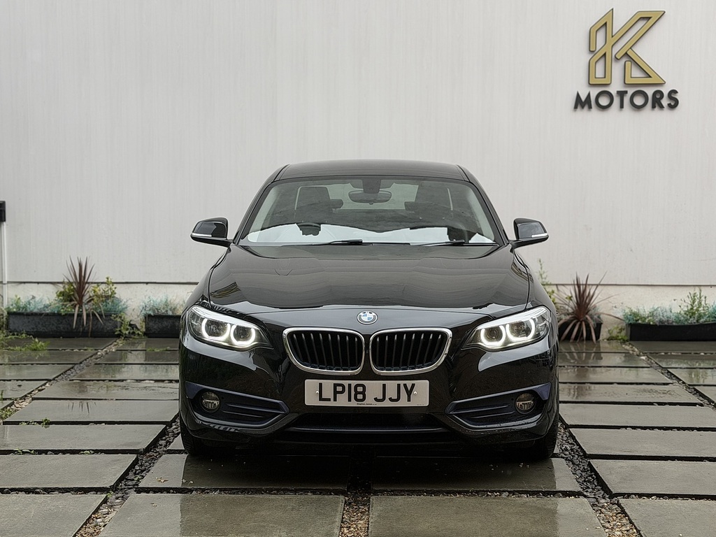 BMW 2 Series Gran Coupe Coupe Grey #2