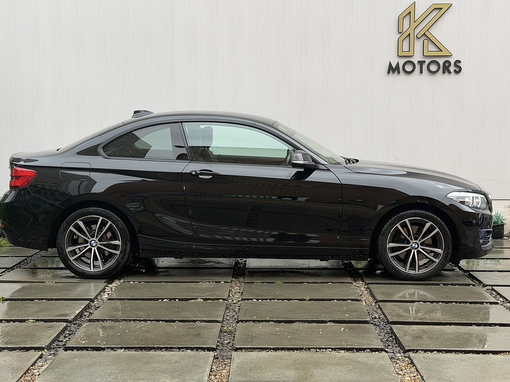 BMW 2 Series Gran Coupe Coupe Grey #3