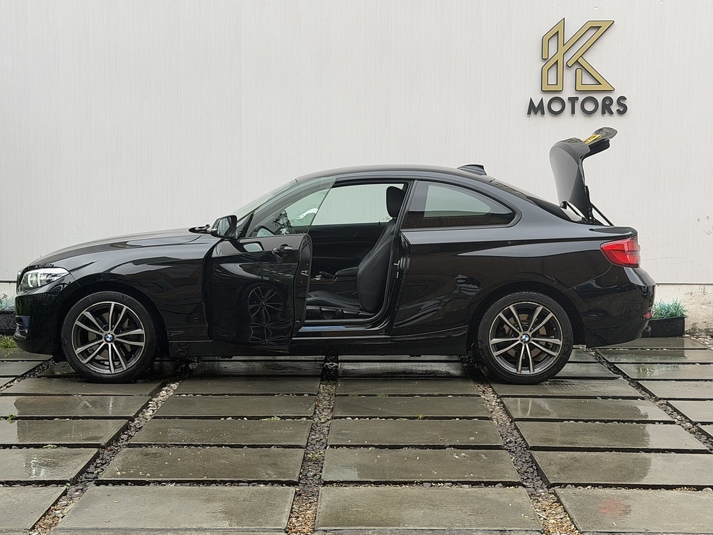 BMW 2 Series Gran Coupe Coupe Grey #28