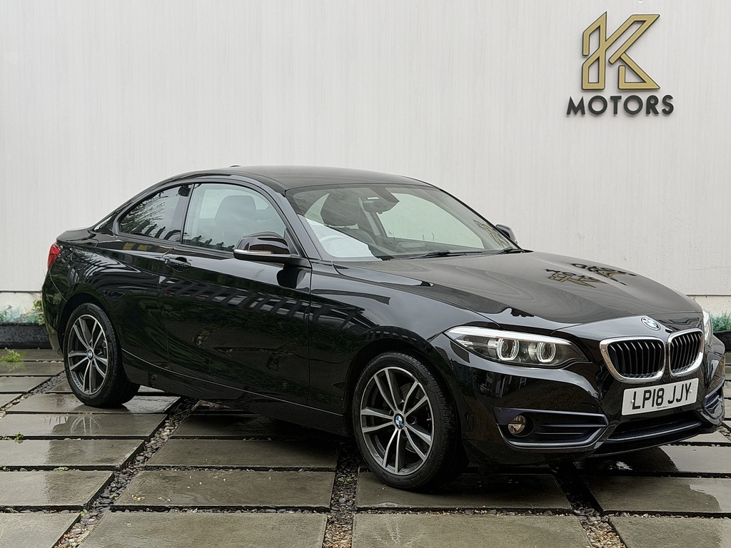BMW 2 Series Gran Coupe Coupe Grey #1