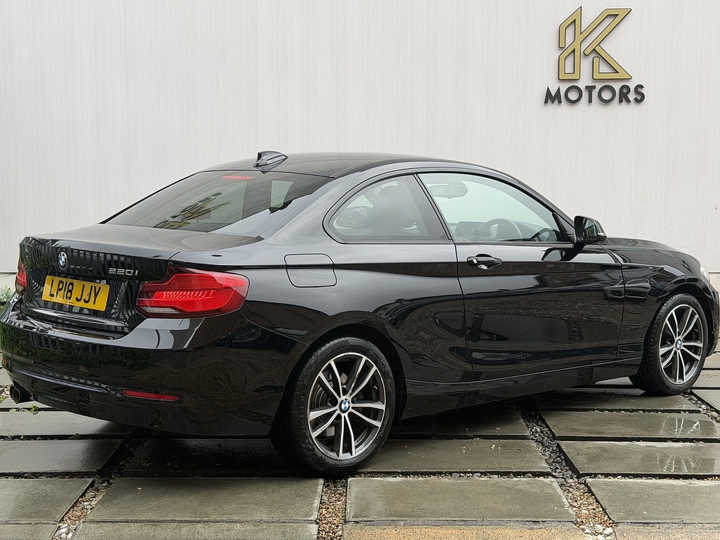 BMW 2 Series Gran Coupe Coupe Grey #9