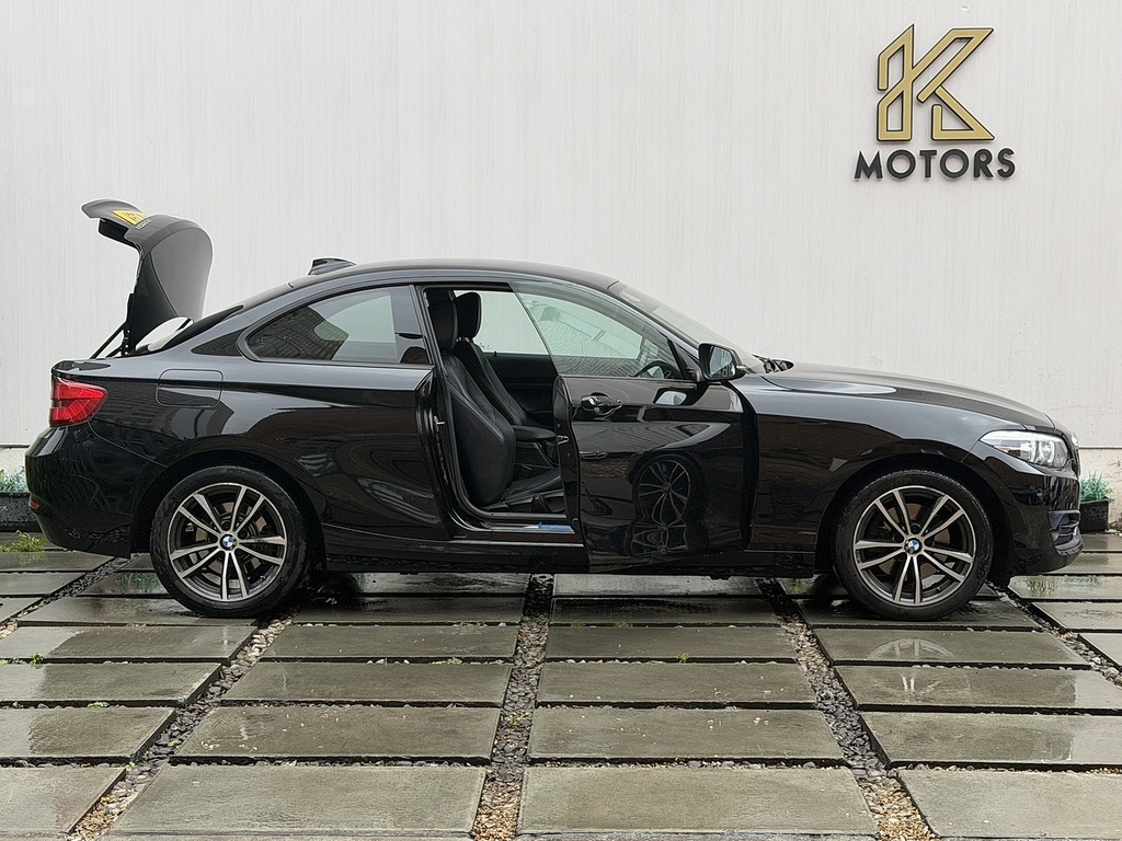 BMW 2 Series Gran Coupe Coupe Grey #4
