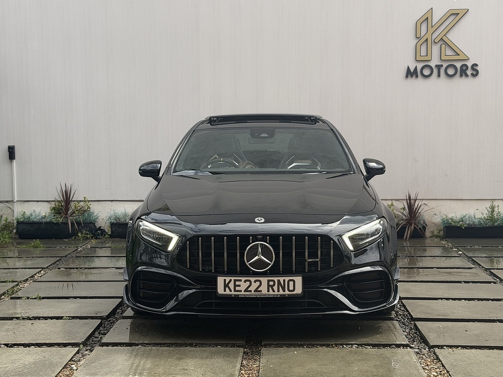Mercedes-Benz A Class 2.0 A45 Amg S Plus Hatchback 8G-dct 4Ma KE22RNO Black #2