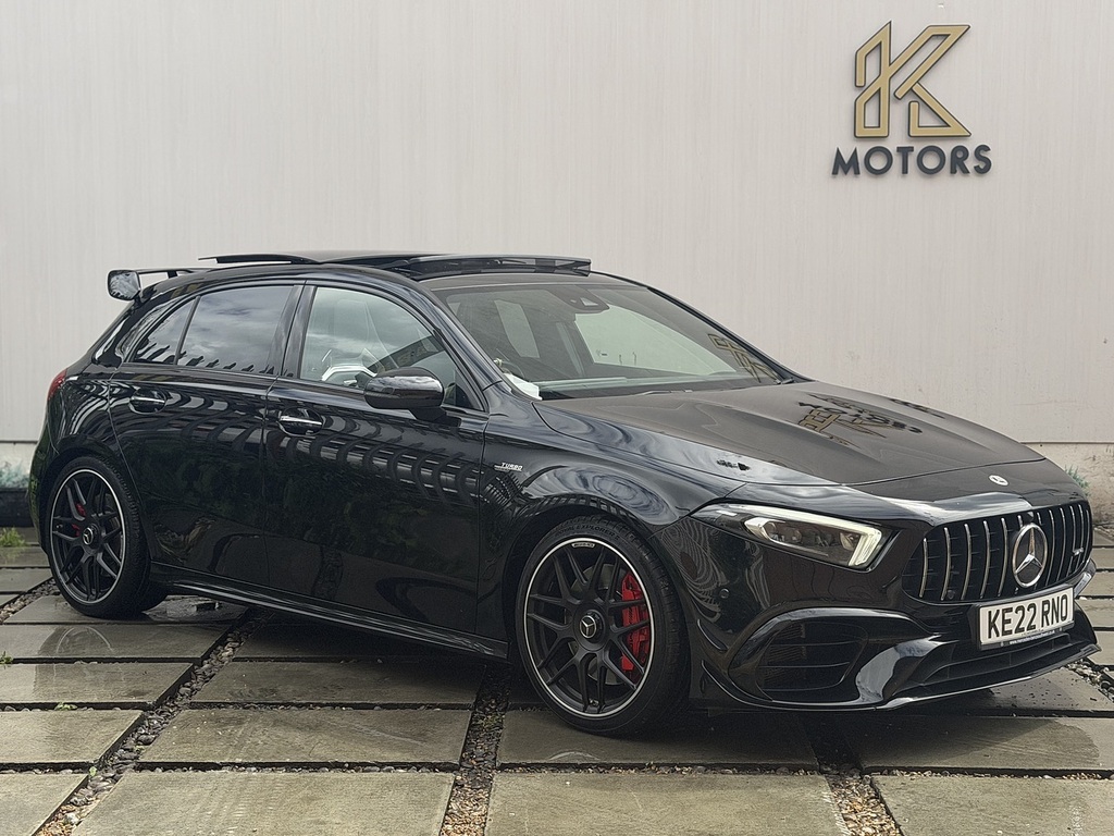 Mercedes-Benz A Class 2.0 A45 Amg S Plus Hatchback 8G-dct 4Ma Black