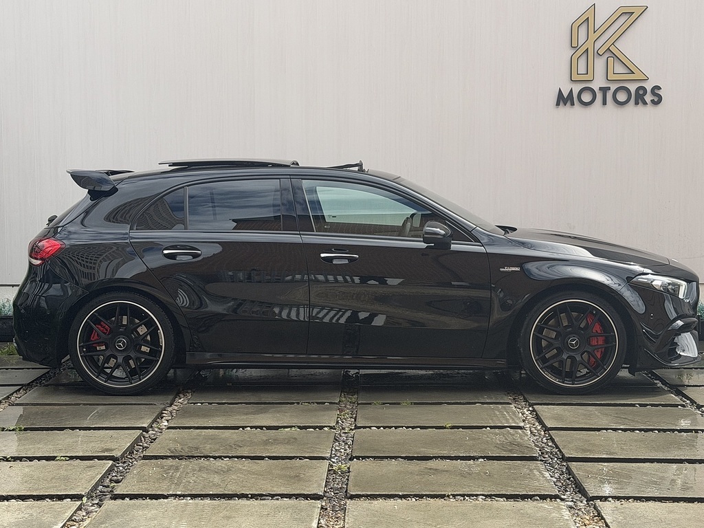 Mercedes-Benz A Class 2.0 A45 Amg S Plus Hatchback 8G-dct 4Ma KE22RNO Black #3