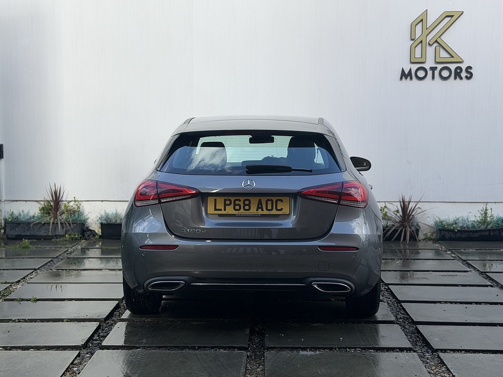 Mercedes-Benz A Class 1.5 A180d Se Executive Hatchback Manu Grey #12