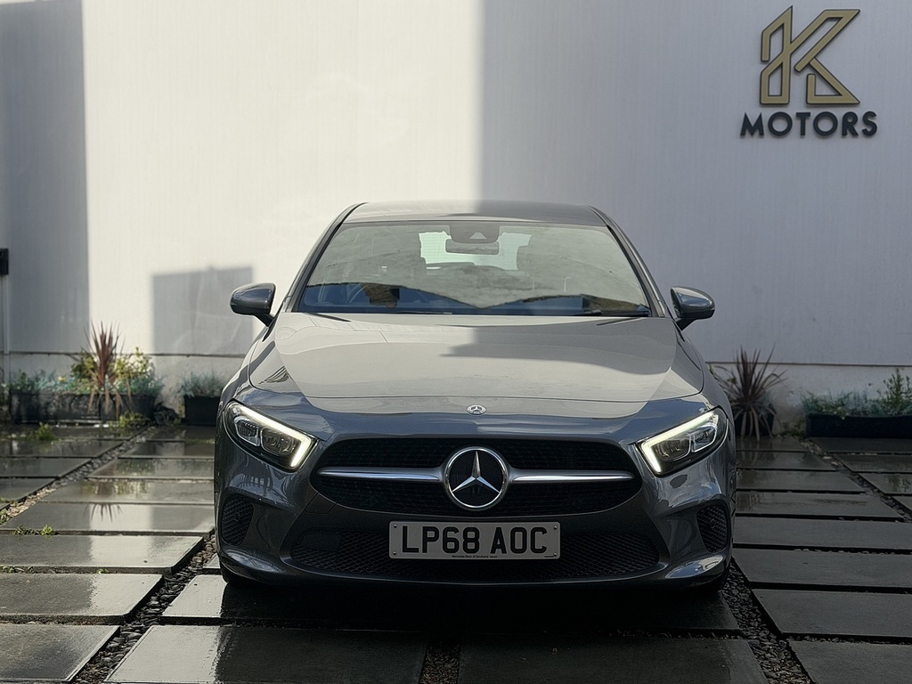 Mercedes-Benz A Class 1.5 A180d Se Executive Hatchback Manu Grey #2
