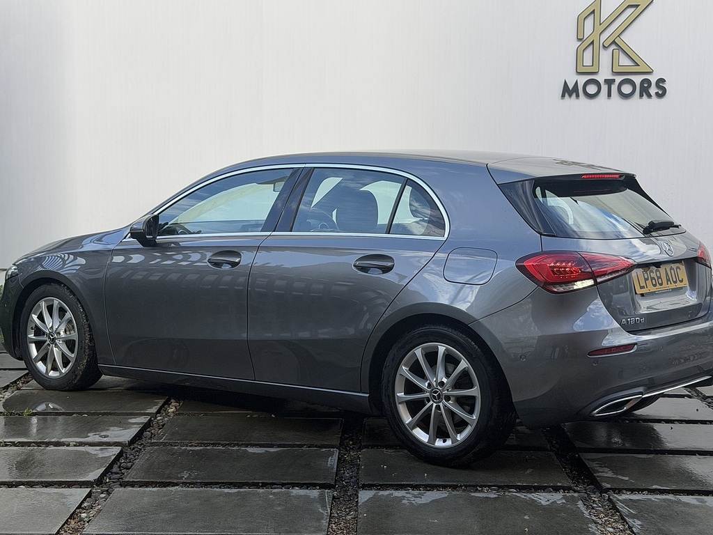 Mercedes-Benz A Class 1.5 A180d Se Executive Hatchback Manu Grey #27