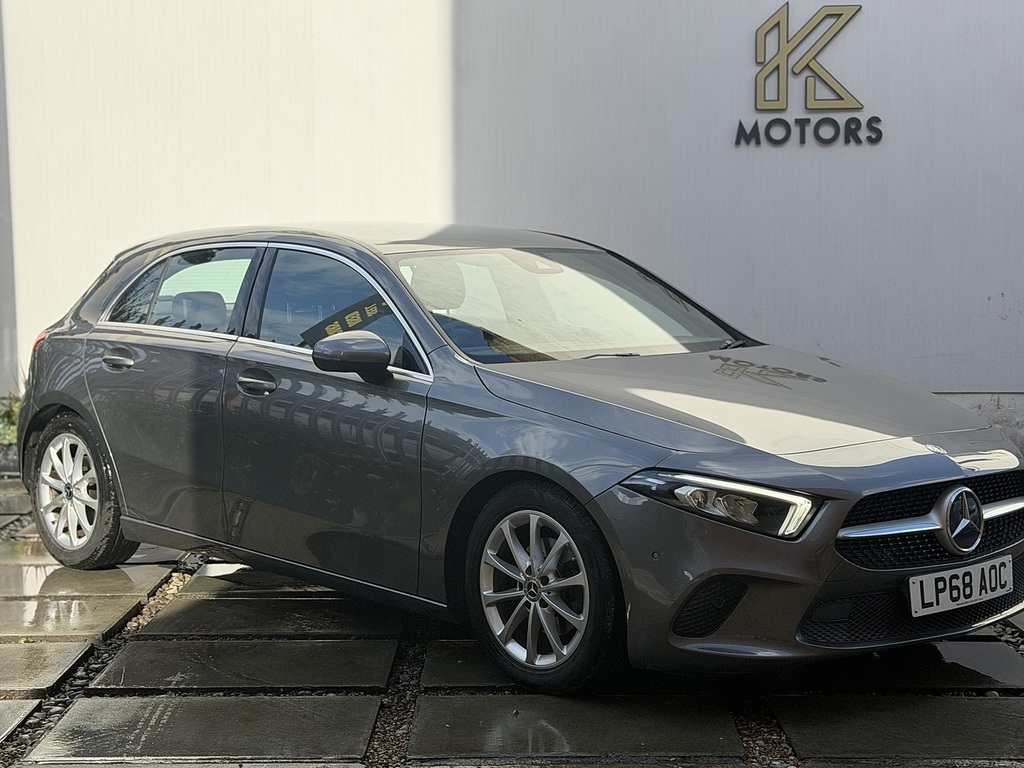 Mercedes-Benz A Class 1.5 A180d Se Executive Hatchback Manu Grey #1
