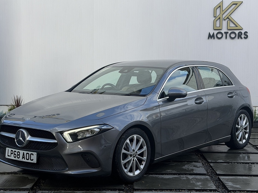 Mercedes-Benz A Class 1.5 A180d Se Executive Hatchback Manu Grey #36