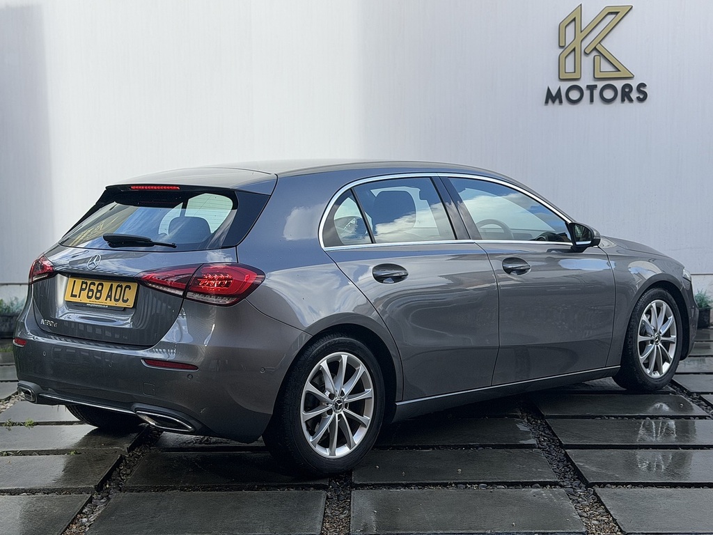 Mercedes-Benz A Class 1.5 A180d Se Executive Hatchback Manu Grey #11