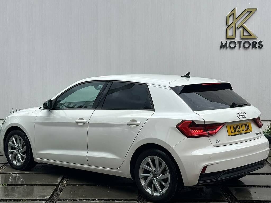 Audi A1 Red #27