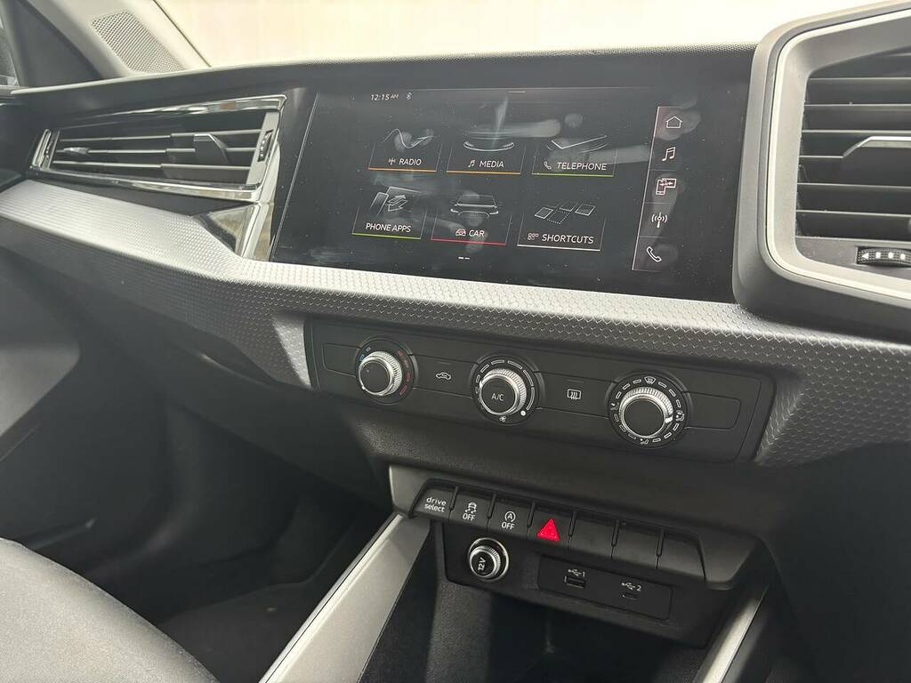 Audi A1 Red #21