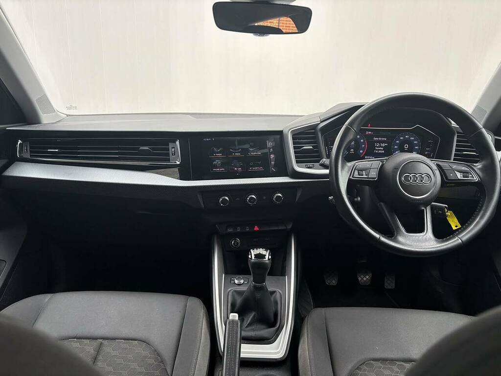 Audi A1 Red #25