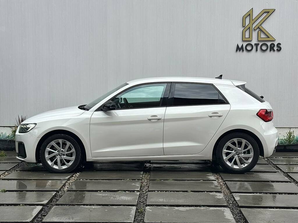 Audi A1 Red #28