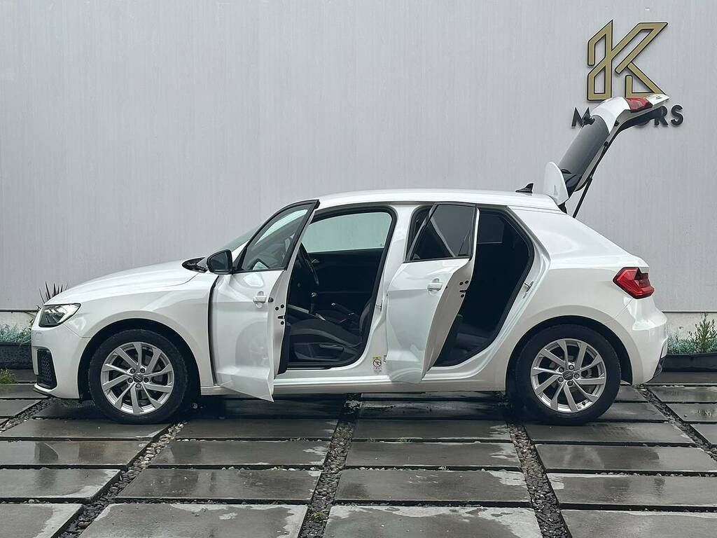 Audi A1 Red #29